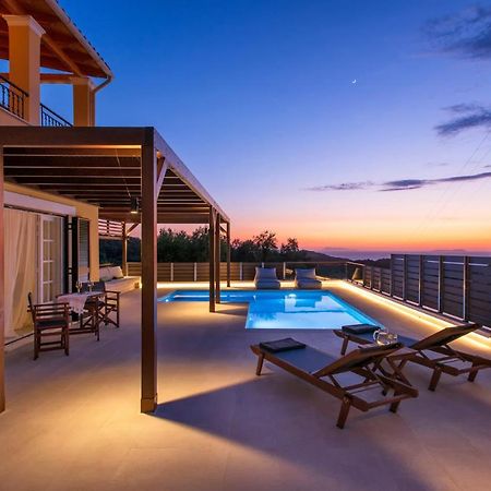 Villa Corfu Melody Vouni  Εξωτερικό φωτογραφία