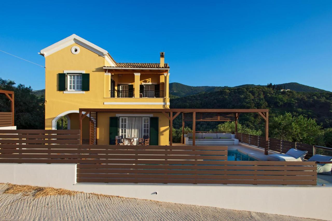 Villa Corfu Melody Vouni  Εξωτερικό φωτογραφία