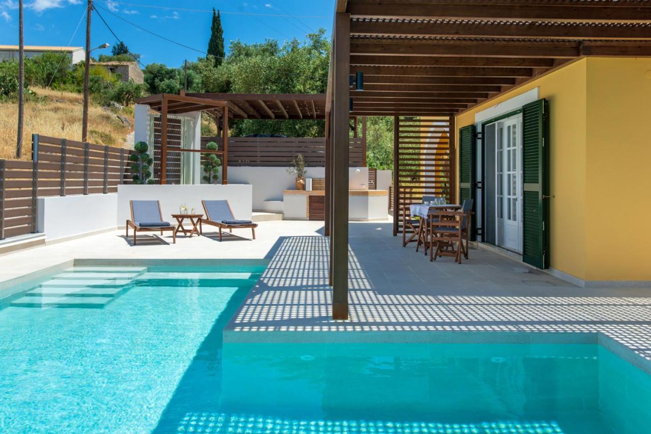 Villa Corfu Melody Vouni  Εξωτερικό φωτογραφία