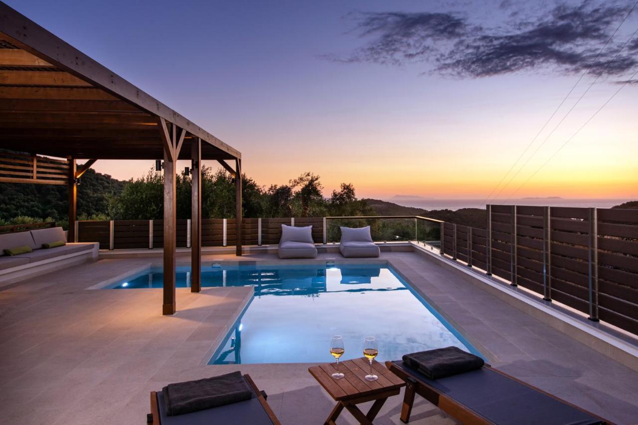Villa Corfu Melody Vouni  Εξωτερικό φωτογραφία