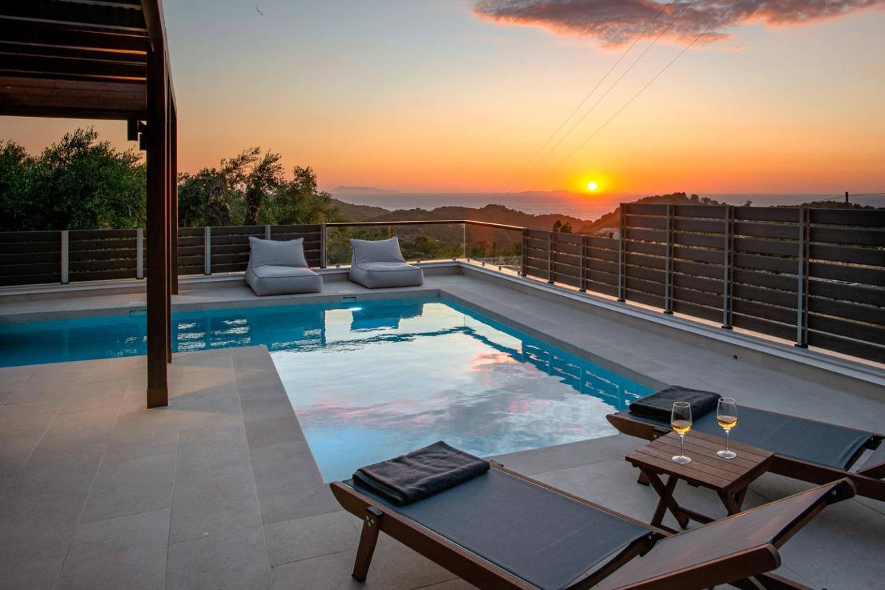 Villa Corfu Melody Vouni  Εξωτερικό φωτογραφία