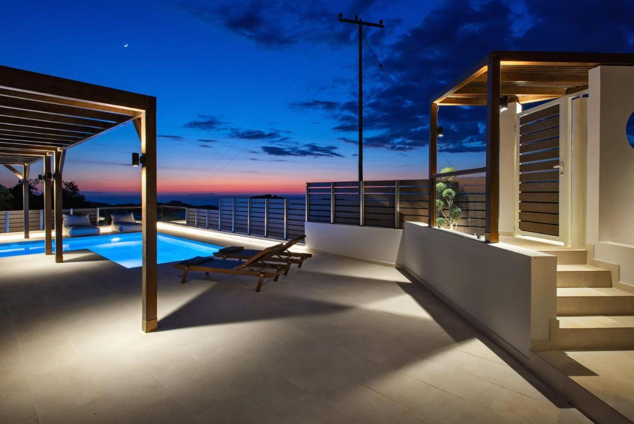 Villa Corfu Melody Vouni  Εξωτερικό φωτογραφία