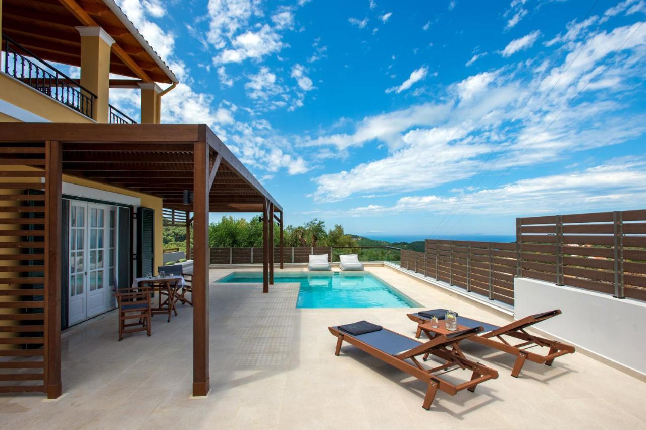 Villa Corfu Melody Vouni  Εξωτερικό φωτογραφία