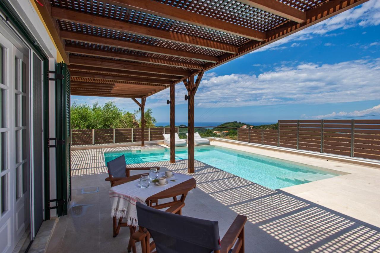 Villa Corfu Melody Vouni  Εξωτερικό φωτογραφία