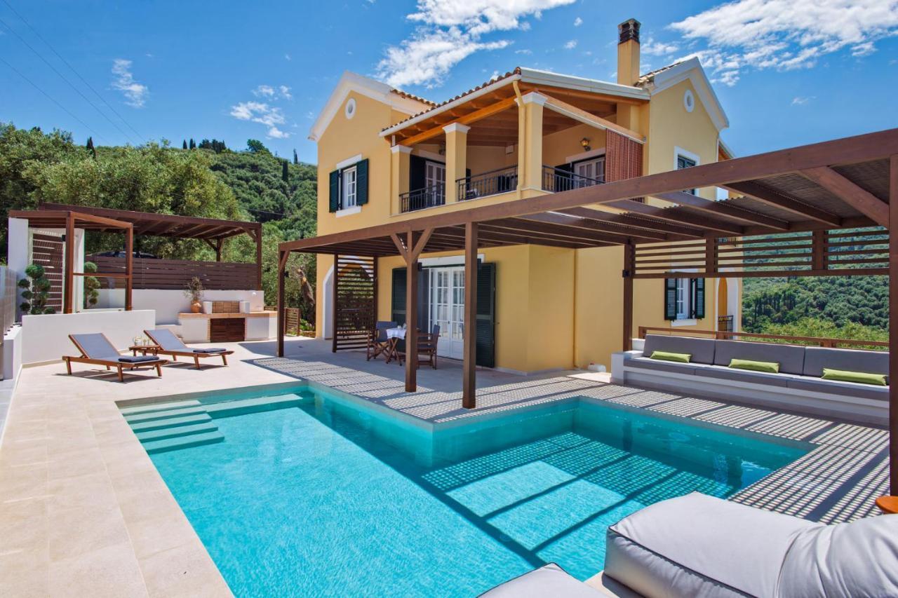 Villa Corfu Melody Vouni  Εξωτερικό φωτογραφία