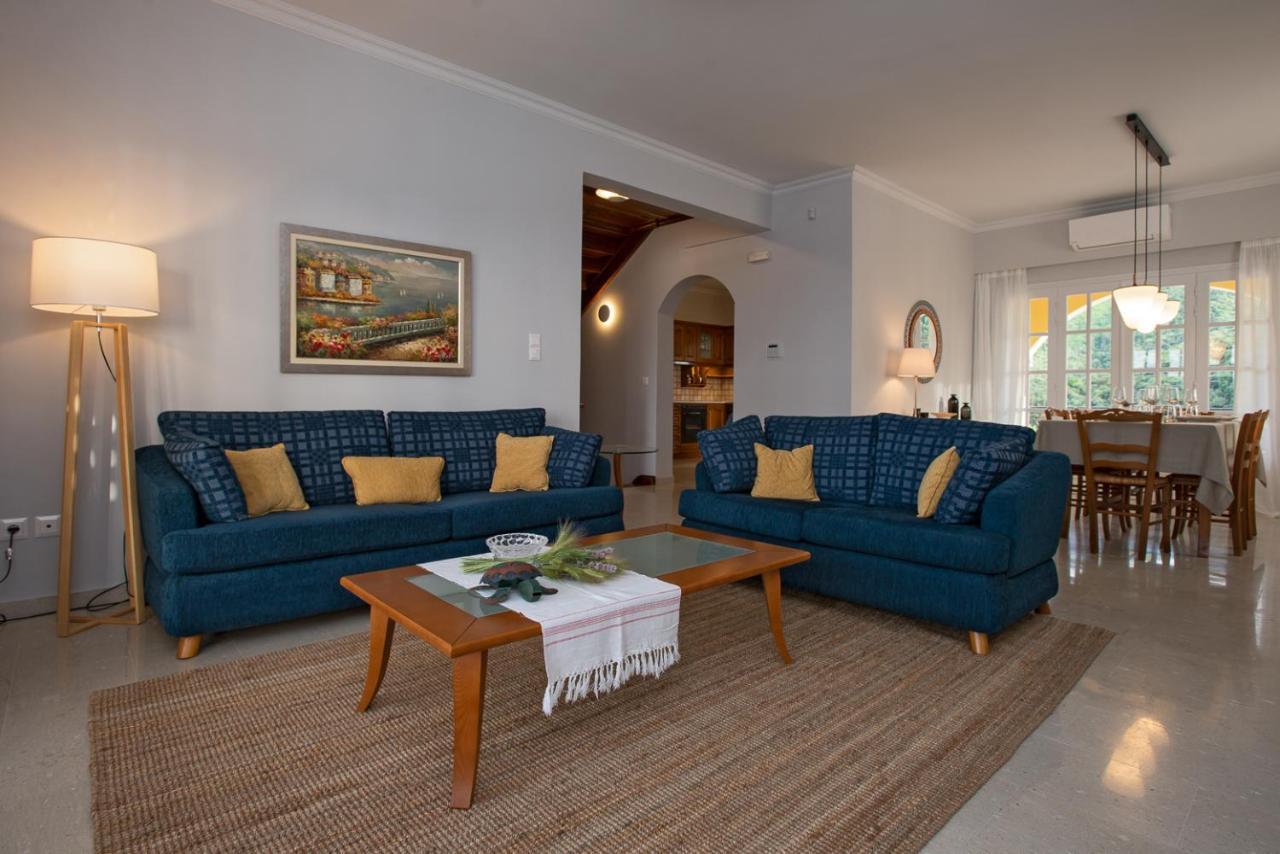 Villa Corfu Melody Vouni  Εξωτερικό φωτογραφία