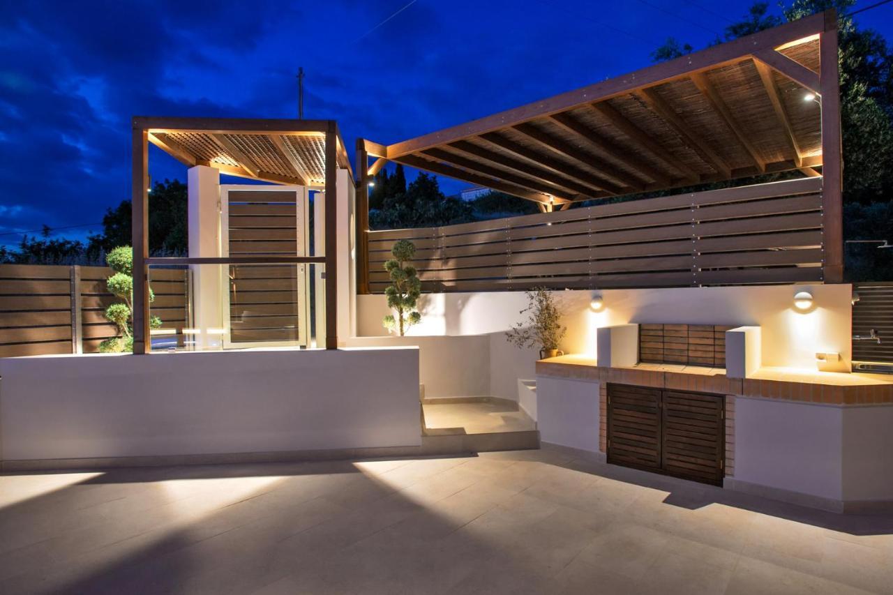 Villa Corfu Melody Vouni  Εξωτερικό φωτογραφία