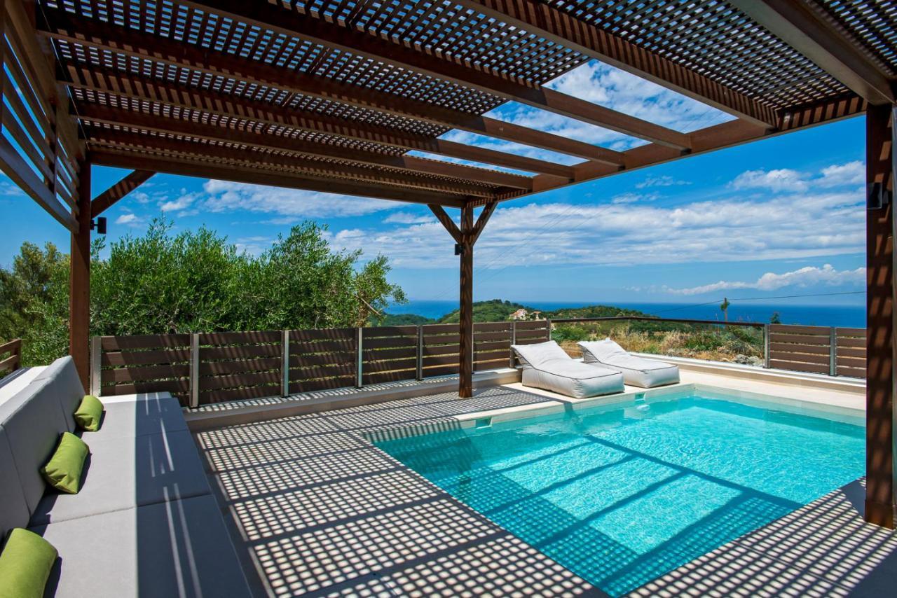 Villa Corfu Melody Vouni  Εξωτερικό φωτογραφία