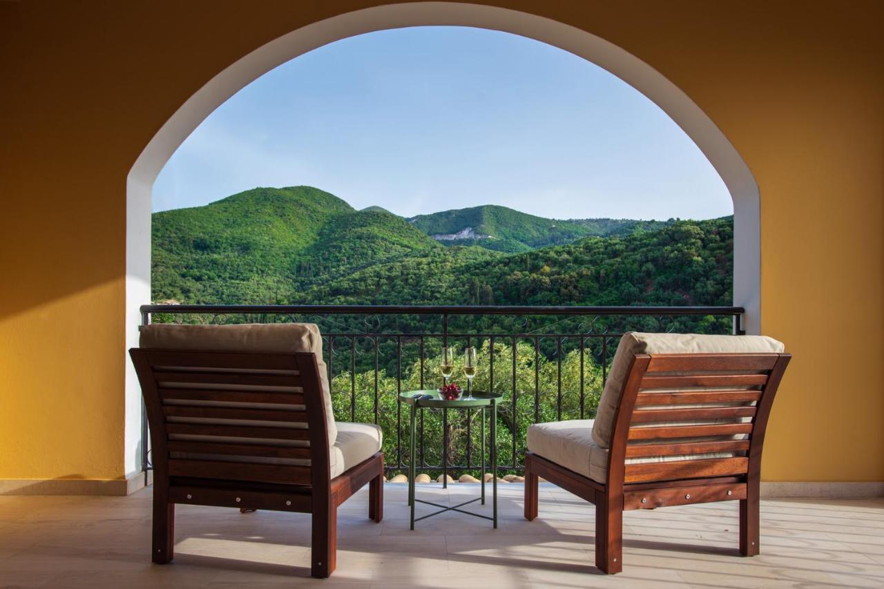 Villa Corfu Melody Vouni  Εξωτερικό φωτογραφία