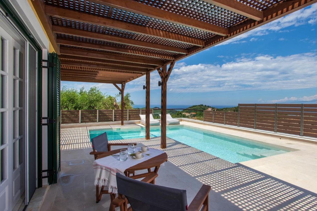 Villa Corfu Melody Vouni  Εξωτερικό φωτογραφία