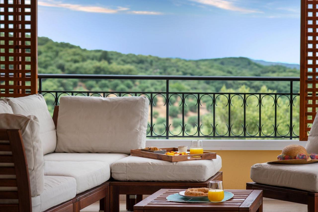 Villa Corfu Melody Vouni  Εξωτερικό φωτογραφία
