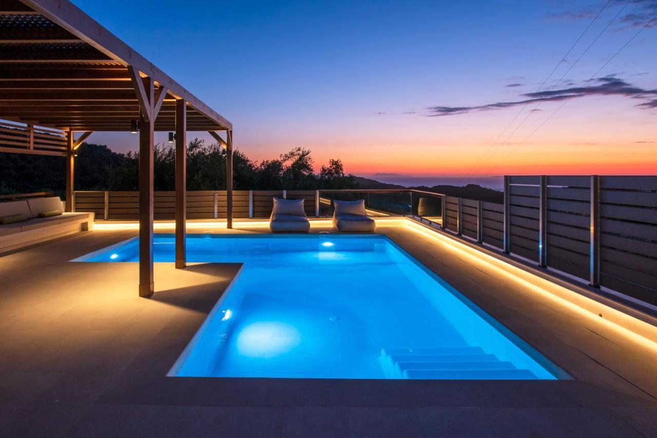 Villa Corfu Melody Vouni  Εξωτερικό φωτογραφία