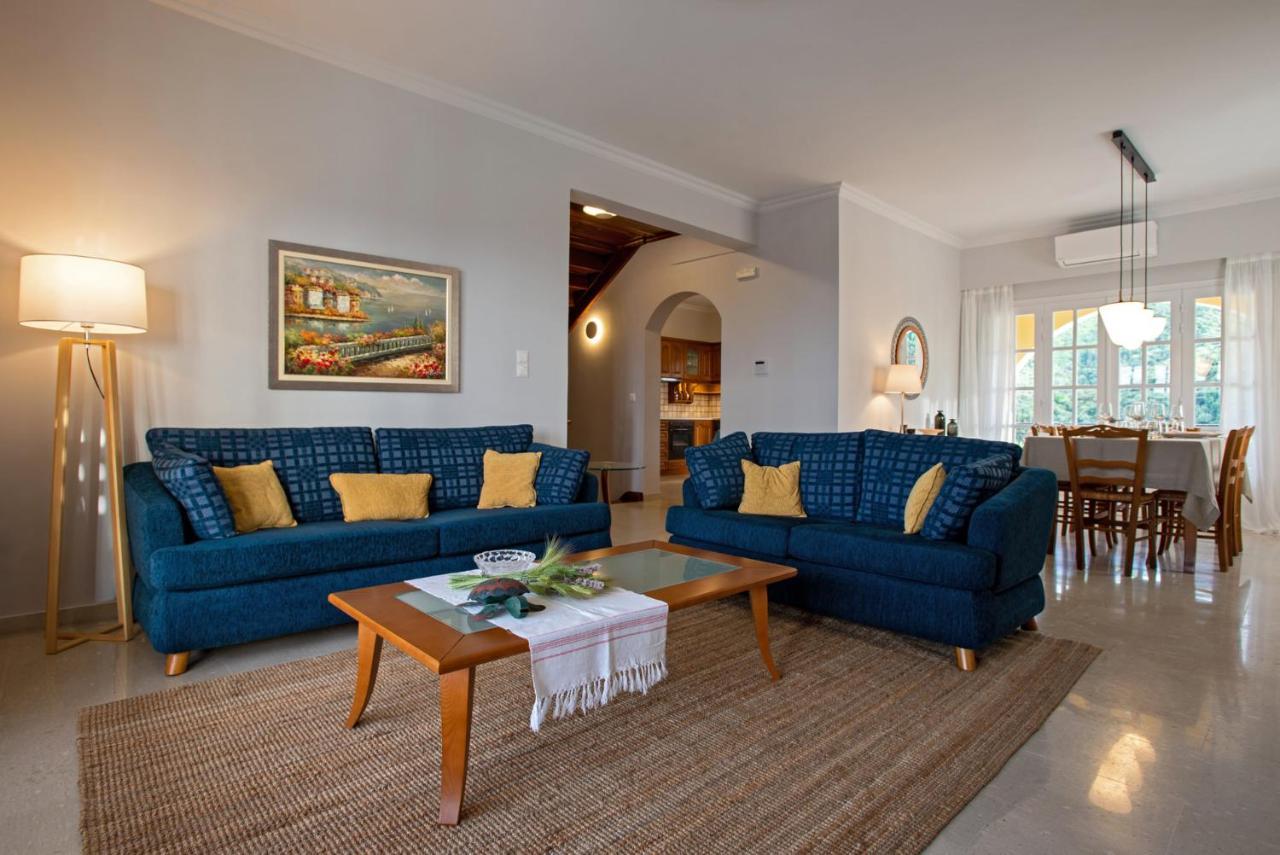 Villa Corfu Melody Vouni  Εξωτερικό φωτογραφία
