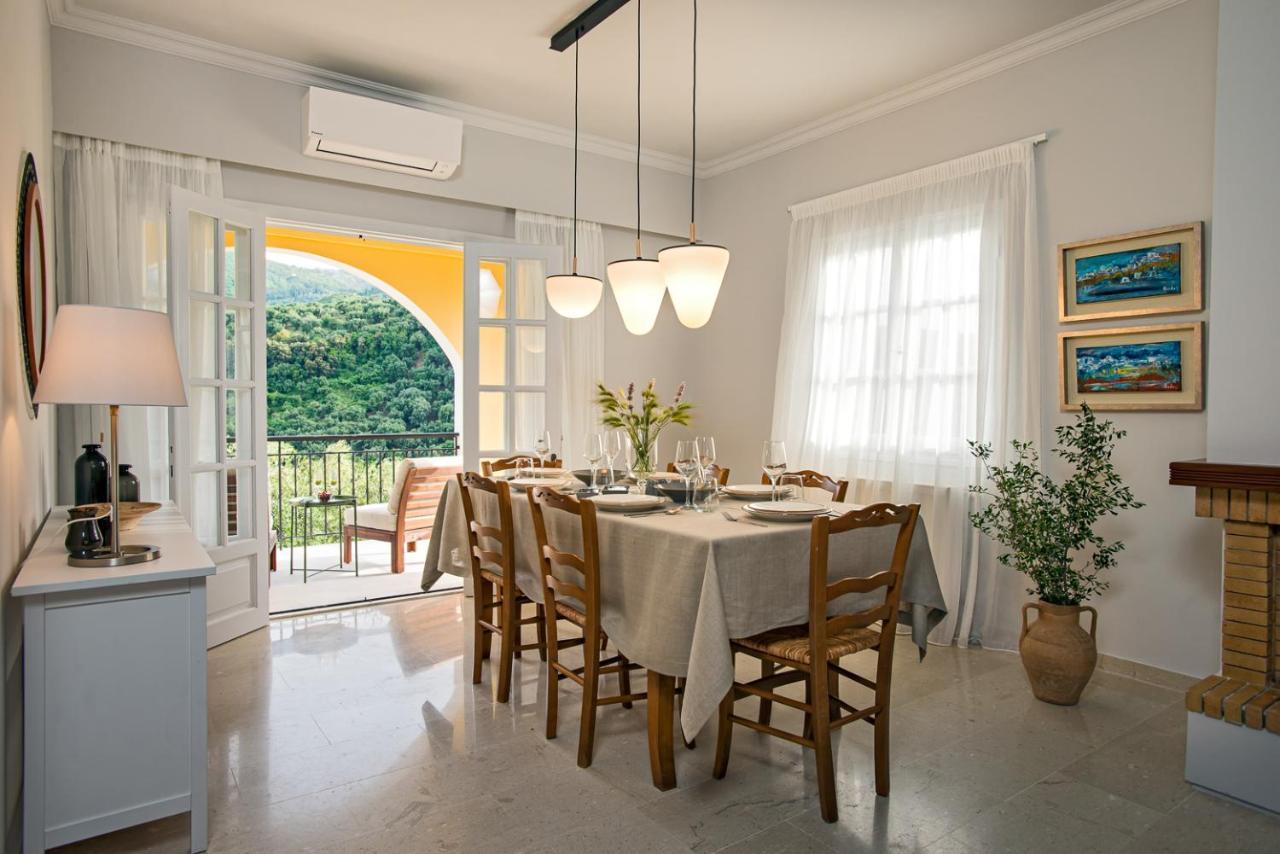 Villa Corfu Melody Vouni  Εξωτερικό φωτογραφία