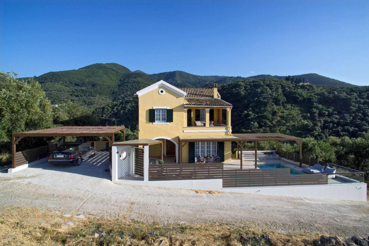Villa Corfu Melody Vouni  Εξωτερικό φωτογραφία