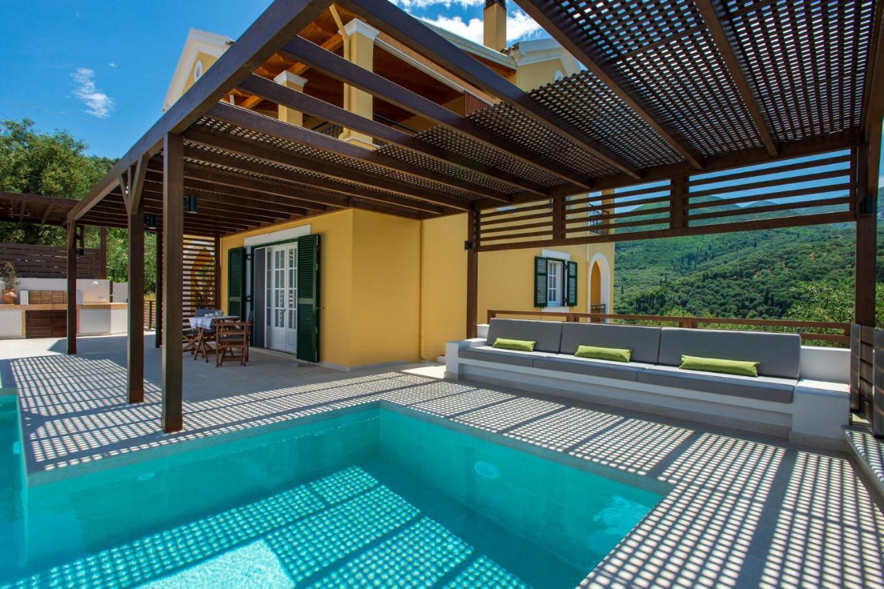 Villa Corfu Melody Vouni  Εξωτερικό φωτογραφία