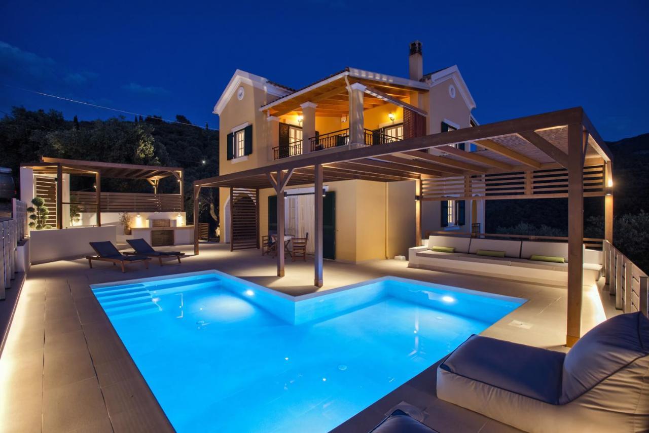 Villa Corfu Melody Vouni  Εξωτερικό φωτογραφία