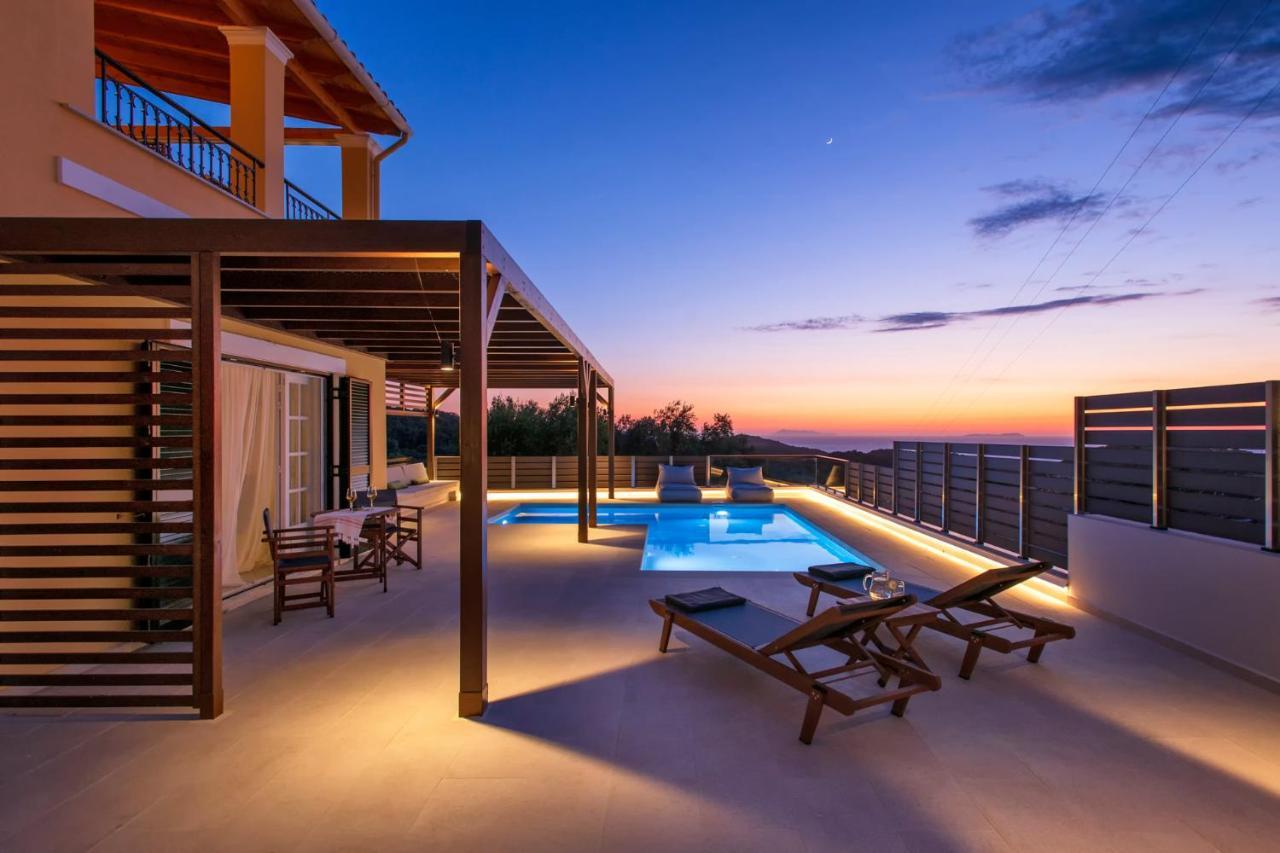 Villa Corfu Melody Vouni  Εξωτερικό φωτογραφία