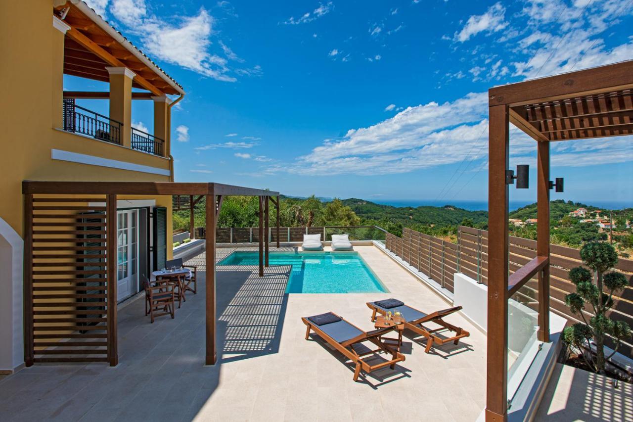 Villa Corfu Melody Vouni  Εξωτερικό φωτογραφία
